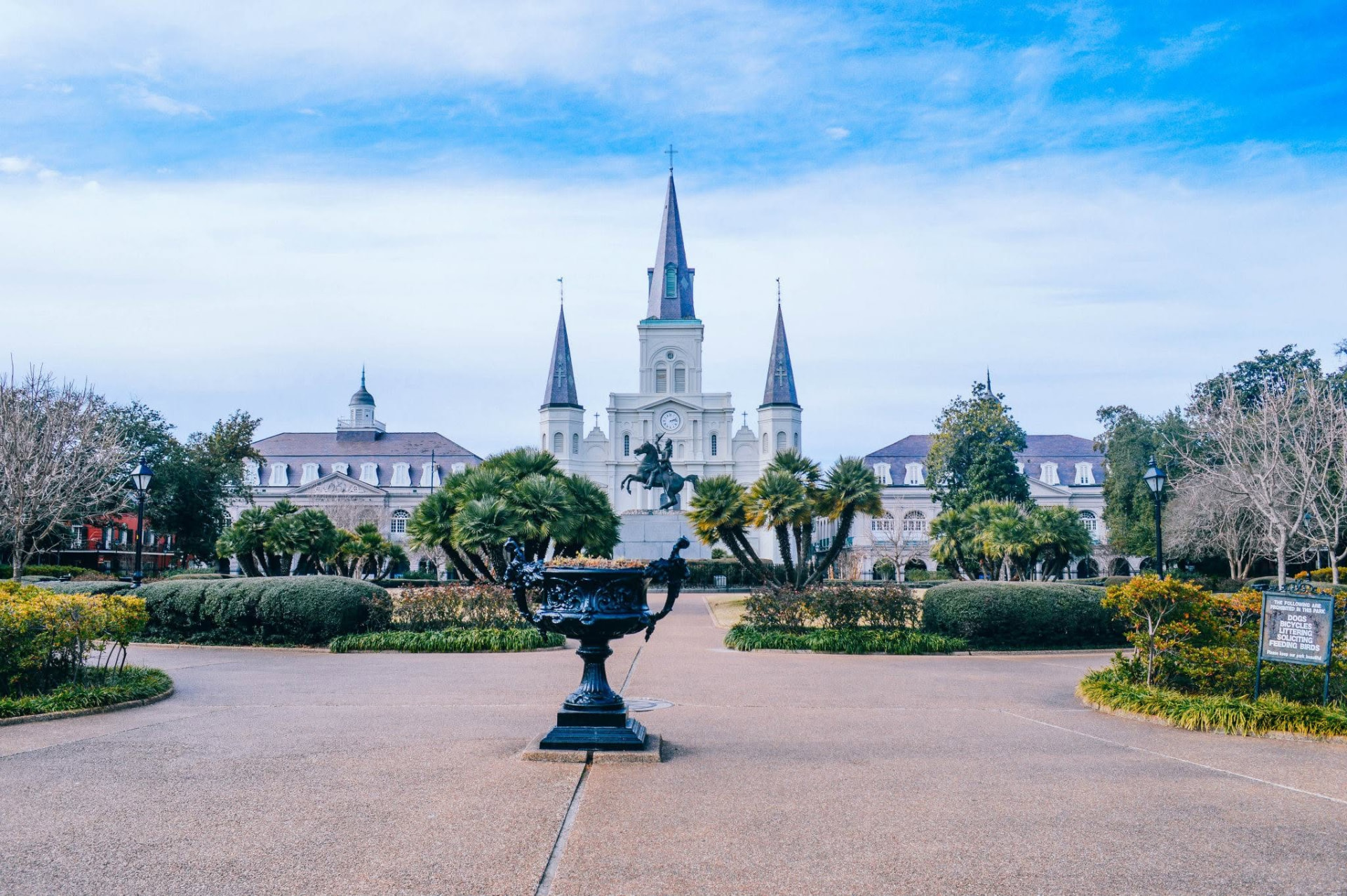 St. Louis Cathedral in New Orleans